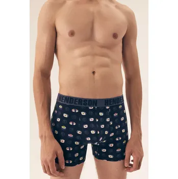 Boxerky PÁNSKÉ BOXERKY SUSHI 2 PAK 42625 SS25 GRANÁT XL