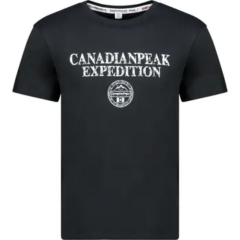 Dámské tričko Canadian Peak JVICKEAK BLACK RM Pánské tričko 254 (RBMSZ1307H/CP-NOIR) L