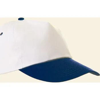 Kšiltovka L-Merch Unisex kšiltovka C500 White-Navy one size