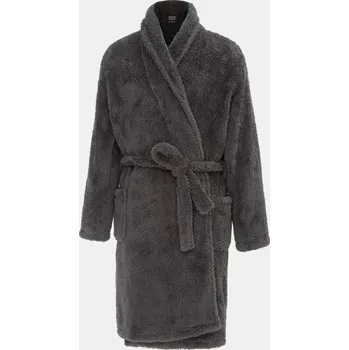 Pánské pyžamo Howick Fleece Plain Robe Men Grey S