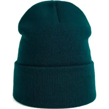 Čepice Čepice Beanie Must-have hipster Tmavě zelená