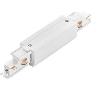 Bodové svítidlo FANEUROPE 3‑fázový systém RAIL přímé spojení pro šestivodičový systém RAIL DALI bílý - FANEUROPE FAN LED-RAIL-I-DA-BCO