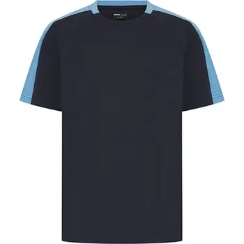 Chlapecké tričko Finden+Hales Dětské sportovní tričko LV292 Navy-Sky 3-4 years