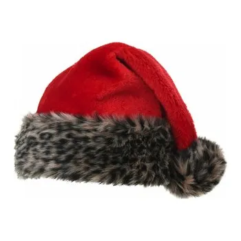 Vánoční dekorace Čepice Vánoční - Mikulášská de luxe