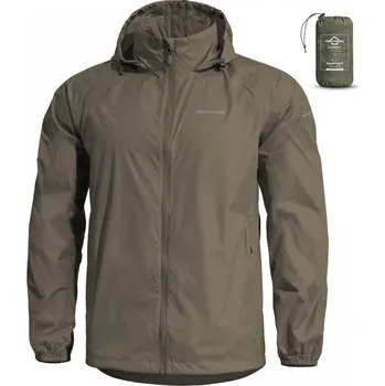 Pánská softshellová bunda Bunda Pentagon Cloudburst Packable Jacket RAL7013 XXL