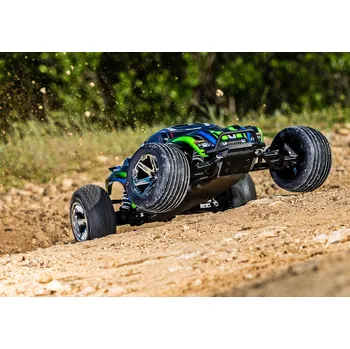 RC model auta Traxxas Rustler 1:10 BL-2s RTR zelený - expresní doprava