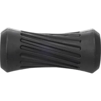 Hračka pro psa Hračka FLAMINGO guma - Gladiator kroucený válec černý (M) 14x6,5x6,5cm