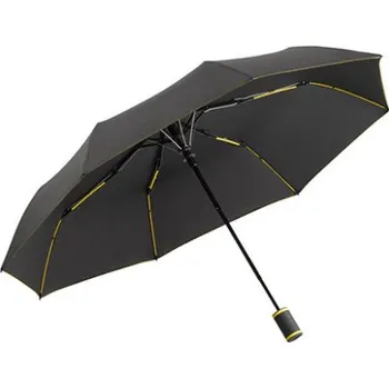 Deštník Fare Skládací deštník FA5584 Black-Yellow 94 cm
