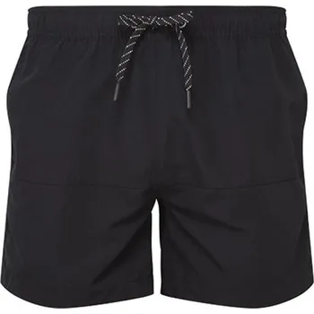 Pánské plavky Asquith & Fox Pánské plavecké šortky AQ056 Black L