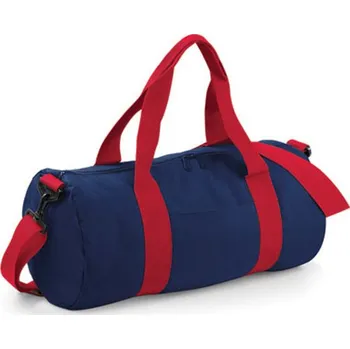 Cestovní taška BagBase Cestovní taška 20 l BG140 French Navy-Classic Red 50 x 25 x 25 cm