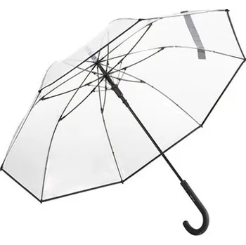 Deštník Fare Deštník FA7112 Transparent-Black 105 cm