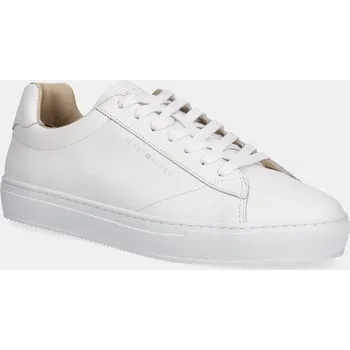 Pánská obuv Kožené sneakers boty Tommy Hilfiger PREMIUM CUPSOLE LEATHER FM0FM05412 bílá 00X, EUR 43