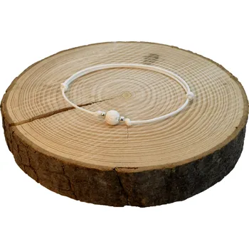 Náramek WUX Lávový šepot VELIKOST NÁRAMKU: Dámská...16cm, BARVA PROVÁZKU: Zelená Tmavá