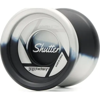 Jojo JoJo-YoYo YOYOFACTORY Shutter Splash | BLACK-SILVER FADE