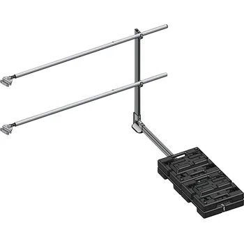 Výstupní zábradlí, boční MUNK