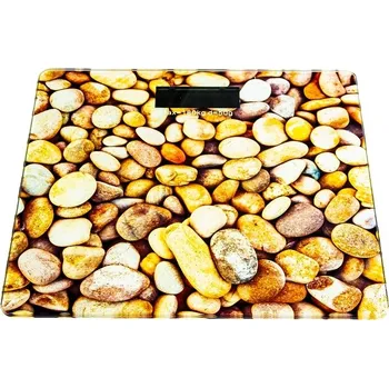 Osobní váha váha 180kg osob.dig. KAMÍNKY, sklo