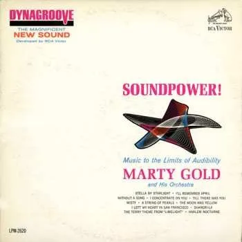 Hudba CD Marty Gold and His Orchestra: Soundpower!: Music To The Limits Of Audibility 2015