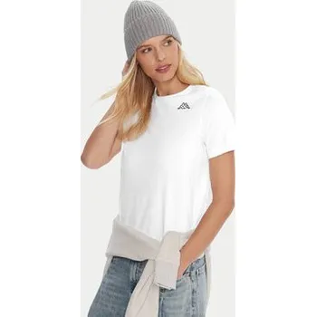 Kappa Souprava triček Logo Alyce 322564W Bílá Regular Fit XS