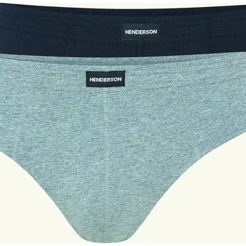 Pánské oblečení Pánské slipy 2P CLASSIC 1440-MAXI šedozelená XXXL