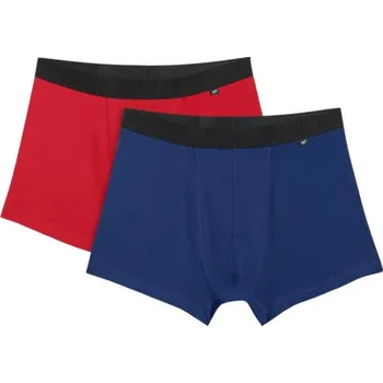 Pánská móda Pánské boxerky 4F M059 2-pack multicolor 2 4FWMM00UBXSM059 92S XL