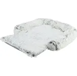 Trixie HARVEY, lůžko s funkcí ochrany nábytku, 70 x 90 cm, bílá/černá