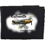 Kožená peněženka Striker Deutsche Luftwaffe - černá
