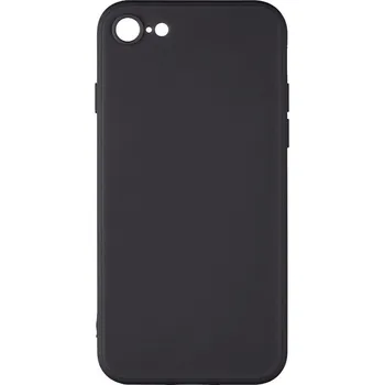 Pouzdro na mobilní telefon Zadní kryt OBAL:ME Matte TPU pro Apple iPhone 7/8/SE2020/SE2022, černá