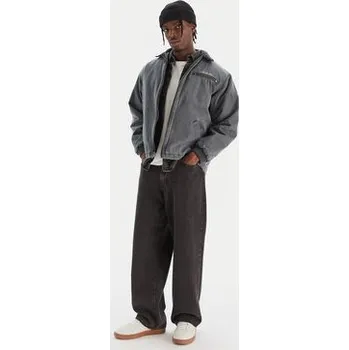 Pánská bunda Quiksilver Jeansová bunda Shaper Pad EQYJK04174 Šedá Regular Fit S