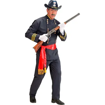 Karnevalový kostým Pánský kostým generála z občanské války - M
