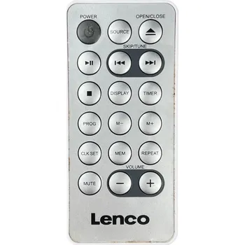 Dálkový ovladač LENCO KCR-150 - kompatibilní značkový dálkový ovladač General