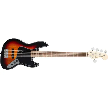 Baskytara Fender Squier Affinity Jazz Bass V LRL 3TS + prodloužená záruka 3 roky
