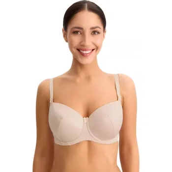 Podprsenka Dámská podprsenka 281 Kate 3 beige - GAIA Béžová 80/F