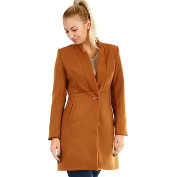 Dámský kabát TopMode Dámský přechodný áčkový kabát 391576