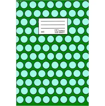 Sešit Školní sešit 445 Puntíky