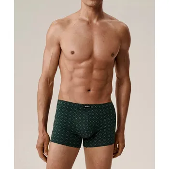 Boxerky Atlantic 3MH-216 A'3 M-2XL tmavě modrá-šedozelená L