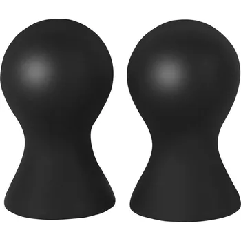 Vakuová pumpa SuperLove Classic Nipple Suckers Black