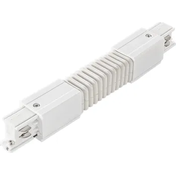 Bodové svítidlo FANEUROPE 3‑fázový systém RAIL flexibilní přímé spojení bílý - FANEUROPE FAN LED-RAIL-FLEX-BCO