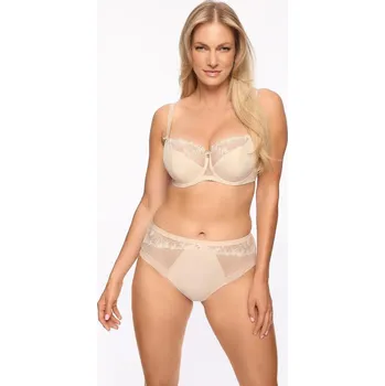 Kalhotky Gaia Paris Klasické Vyšívané Dámské Kalhotky, bílá L i384_32280655