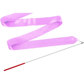 VFstyle světle fialová Dětská gymnastická stuha s tyčkou 2 m