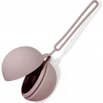 dudlíky Nuuroo silikonová krabička na dudlík Camille Rose Dust