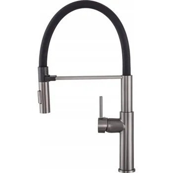 Vodovodní baterie Stojánková kuchyňská baterie Brenor černá