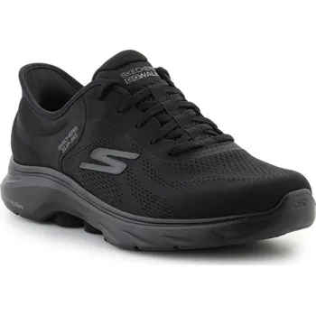 Pánská treková obuv Boty Skechers Go Walk 7-Valin M 216550-BBK EU 42