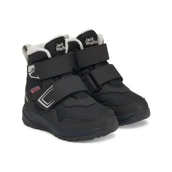 Dívčí obuv Sněhule Jack Wolfskin Polar Bear B Texapore Mid VC K A62144 Černá 33
