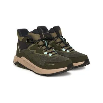 Pánská treková obuv Trekingová obuv adidas Terrex Anylander CLIMAWARM+ JQ9951 Khaki 37_13