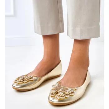 Dámské baleríny Balerinky model 218161 Solea 38