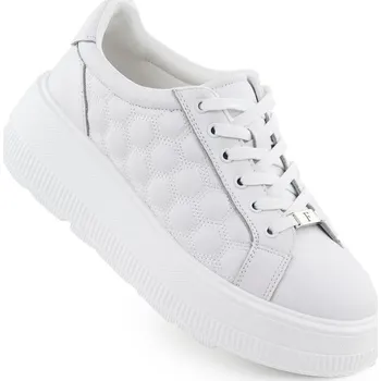 Dámské tenisky Filippo W DP7285 PAW639B prošívané polobotky na platformě dámské 36