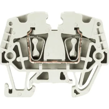 Wieland 55.703.0053.0 Bezšroubová řadová svorka WKFM 2,5/15 šedá