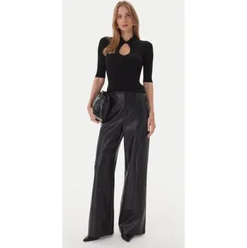 Pánský svetr KAOS Svetr RI1NT053 0001 Černá Regular Fit M