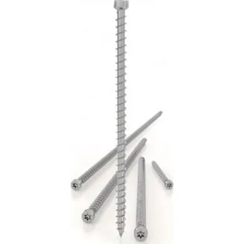 Vrut VGZ Konstrukční šroub T30 7 x 120 ZB varianta Balení 50 ks