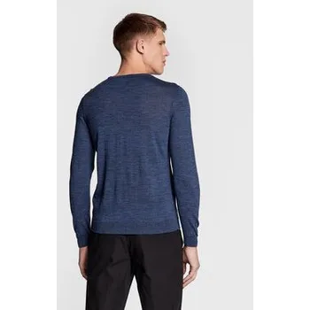 Pánský svetr Boss Svetr Leno-P 50468239 Tmavomodrá Slim Fit XL